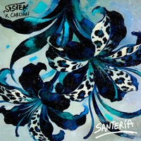 Sistek & CARLIÁN - Santeria | Text On Screen Campaign